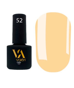 Гель-лак VALERI Color №052 помаранчевий 6 мл VA52