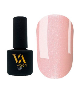 Гель-лак VALERI Color №063 рожевий з мікроблиском 6 мл VA63