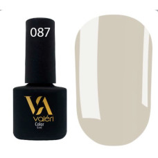 Гель-лак VALERI Color №087 дуже світлий беж 6 ml
