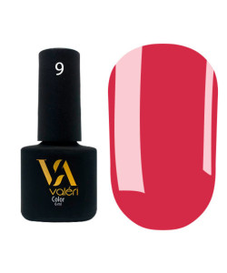 Гель-лак VALERI Color №009 рожевий з коралом 6 мл VA9