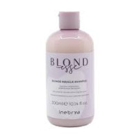 Шампунь для відтінків блонд Inebrya Blondesse Blonde Miracle Shampoo, 300 мл