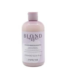 Шампунь для відтінків блонд Inebrya Blondesse Blonde Miracle Shampoo, 300 мл