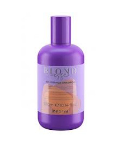 Шампунь для блонду анти-оранж Inebrya Blondesse No-Orange Shampoo, 300 мл