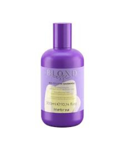 Шампунь для знебарвленого або сивого волосся Inebrya Blondesse No-Yellow Shampoo, 300 мл