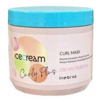Маска для кучерявого волосся та волосся із хімічною завивкою Inebrya Ice Сream Сurl Mask, 500 мл