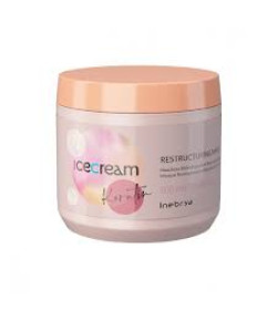Маска для відновлення волосся з кератином Inebrya Keratin Restructuring Mask, 500 мл