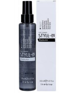 Спрей для захисту та блиску волосся легкої фіксації Inebrya Iluminator Spray, 150 мл