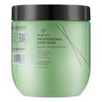 Маска для волосся з кератином Bogenia Keratin Recovery Mask, 500 мл