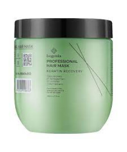 Маска для волосся з кератином Bogenia Keratin Recovery Mask, 500 мл