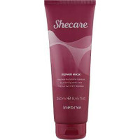 Маска відновлюча Inebrya Shecare Repair Mask для сухого та пошкодженого волосся, 250 мл