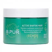 Ремінералізувальна маска для волосся Echosline B.Pur Active Shaping Mask, 250 мл