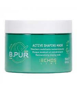 Ремінералізувальна маска для волосся Echosline B.Pur Active Shaping Mask, 250 мл