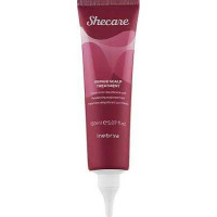 Скраб для очищення шкіри голови INEBRYA Shecare Repair Scalp Treatmennt, 150 мл
