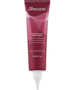 Скраб для очищення шкіри голови INEBRYA Shecare Repair Scalp Treatmennt, 150 мл
