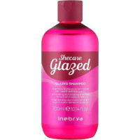 Шампунь для блиску волосся з ефектом глазурування Inebrya Sheсare Glazed Shampoo, 300 мл
