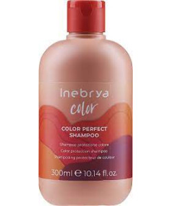 Шампунь для фарбованого волосся Inebrya Color Perfect Shampoo, 300 мл