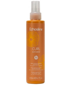 Спрей для кучерявого волосся Echosline Curl Activator Spray, 200 мл