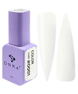 Гель-лак, DNKa’ Gel Polish Color #0001 12 мл