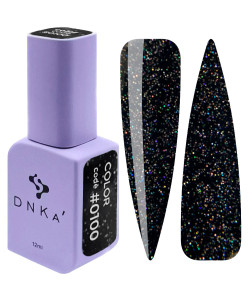 Гель-лак, DNKa’ Gel Polish Color #0100 12 мл