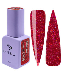 Гель-лак, DNKa’ Gel Polish Color #0105 12 мл