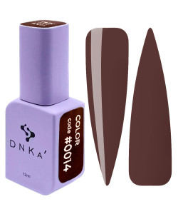 Гель-лак, DNKa’ Gel Polish Color #0014 12 мл