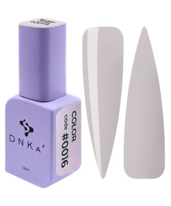 Гель-лак, DNKa’ Gel Polish Color #0016 12 мл