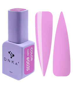 Гель-лак, DNKa’ Gel Polish Color #0035 12 мл