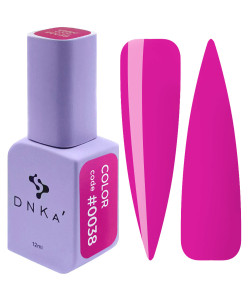 Гель-лак, DNKa’ Gel Polish Color #0038 12 мл