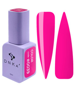 Гель-лак, DNKa’ Gel Polish Color #0039 12 мл
