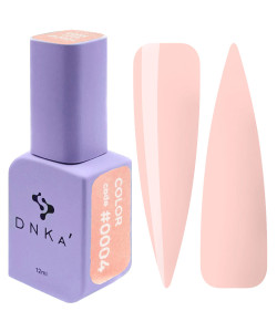 Гель-лак, DNKa’ Gel Polish Color #0004 12 мл