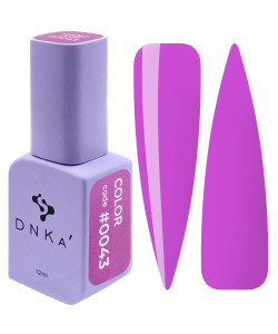 Гель-лак, DNKa’ Gel Polish Color #0043 12 мл