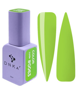 Гель-лак, DNKa’ Gel Polish Color #0063 12 мл