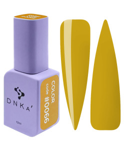 Гель-лак, DNKa’ Gel Polish Color #0066 12 мл
