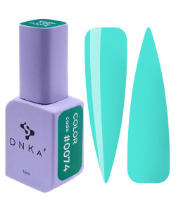 Гель-лак, DNKa’ Gel Polish Color #0074 12 мл