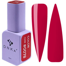 Гель-лак, DNKa’ Gel Polish Color #0078 12 мл