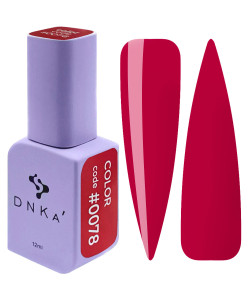 Гель-лак, DNKa’ Gel Polish Color #0078 12 мл