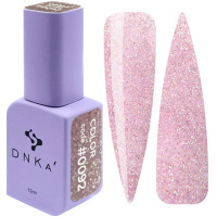 Гель-лак, DNKa’ Gel Polish Color #0092 12 мл