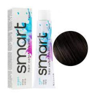 Фарба для волосся Nouvelle Smart 2 дуже темно-коричневий, 60 мл