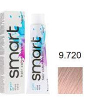 Фарба для волосся Nouvelle Smart 9.720 дуже світлий коричнево-фіолетовий блондин, 60 мл