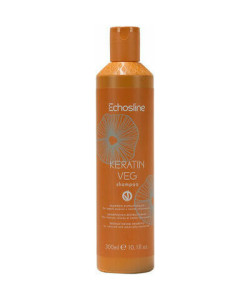 Шампунь для волос с кератином Echosline Keratin Veg, 300мл