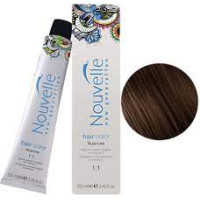 Фарба для волосся Nouvelle Hair Color 5.0 Насичений світло-коричневий, 100 мл