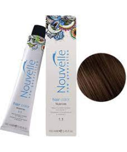 Фарба для волосся Nouvelle Hair Color 5.0 Насичений світло-коричневий, 100 мл