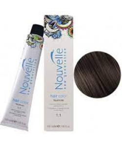 Фарба для волосся Nouvelle Hair Color 5.1 Світлий попелясто-коричневий, 100 мл