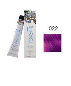 Фарба для волосся Nouvelle Hair Color 022 фіолетовий 100 мл