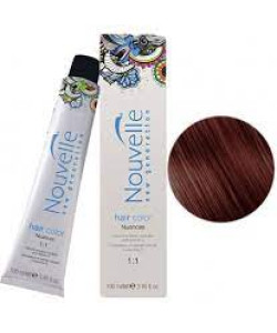 Фарба для волосся Nouvelle Hair Color 5.53 шоколад, 100 мл