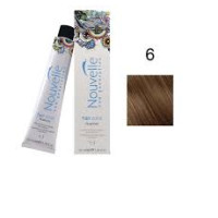 Фарба для волосся Nouvelle Hair Color 6 темно-русявий, 100 мл