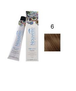 Фарба для волосся Nouvelle Hair Color 6 темно-русявий, 100 мл