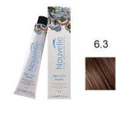 Фарба для волосся Nouvelle Hair Color 6.3 темно-золотистий русявий, 100 мл