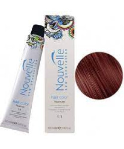 Фарба для волосся Nouvelle Hair Color 6.4 темний мідно-русявий, 100 мл