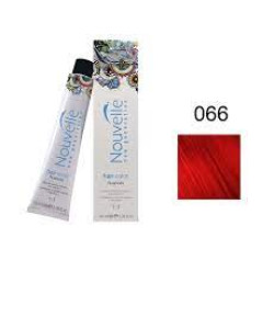 Фарба для волосся Nouvelle Hair Color 066 червона, 100 мл